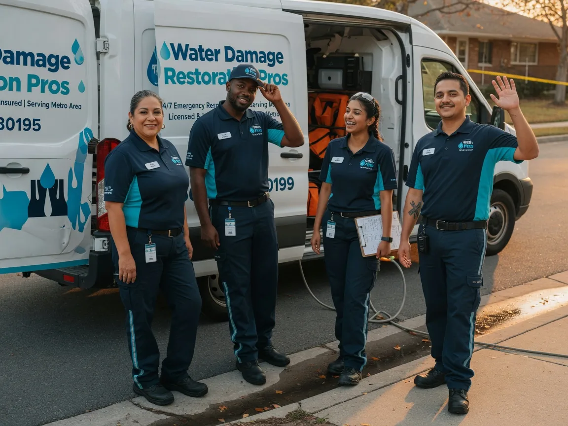 Water Damage Restoration company in Thoreau, NM